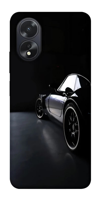 Чохол на Oppo A38 Чорний 911 фото 1 з 1