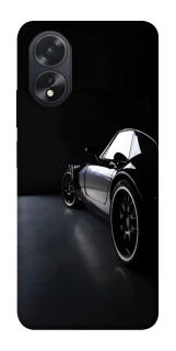 Чохол на Oppo A38 Чорний 911 фото 1 з 1