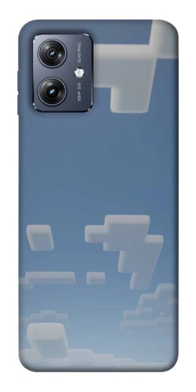 Чохол на Motorola Moto G54 Minecraft sky фото 1 Чохол на Motorola Moto G54 Minecraft sky фото 1 з 1