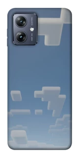 Чохол на Motorola Moto G54 Minecraft sky фото 1 Чохол на Motorola Moto G54 Minecraft sky фото 1 з 1