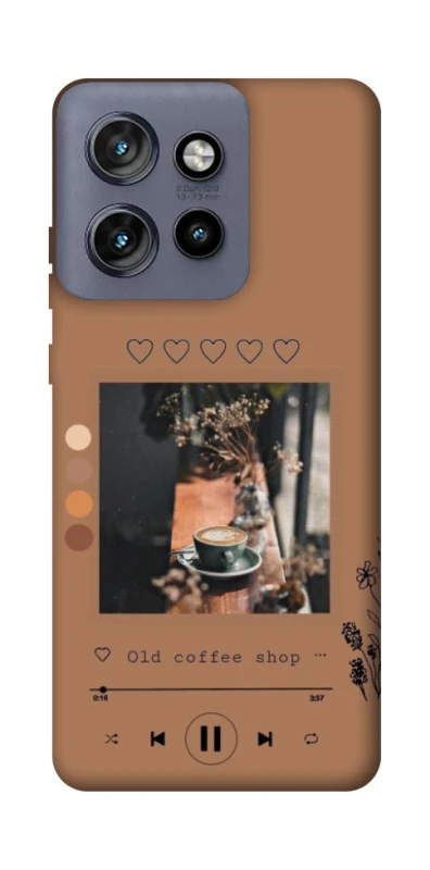 Чохол на Motorola Edge 50 Neo Coffee player фото 1 з 1