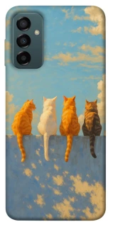 Чехол на Samsung Galaxy M13 4G cats on wall фото 1 Чехол на Samsung Galaxy M13 4G cats on wall фото 1 из 1