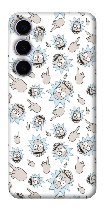 Чохол на Samsung Galaxy S25+ Rick and Morty style фото 1 з 1