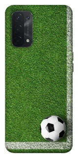 Чехол на Oppo A54 5G / A74 5G Football aesthetic ver.5 фото 1 из 1