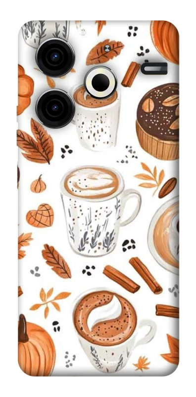 Чохол на TECNO Pova 6 Neo (LI6) Autumn vibes ver.7 фото 1 з 1