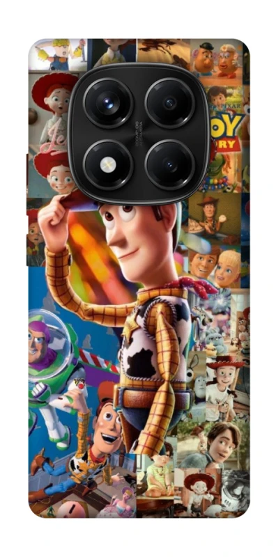 Чохол на Xiaomi Redmi Note 14 Pro 4G Toy Story ver.3 фото 1 з 1