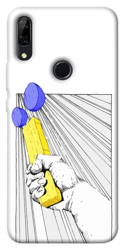 Чохол на Huawei P Smart Z Літера Ї фото 1 з 1