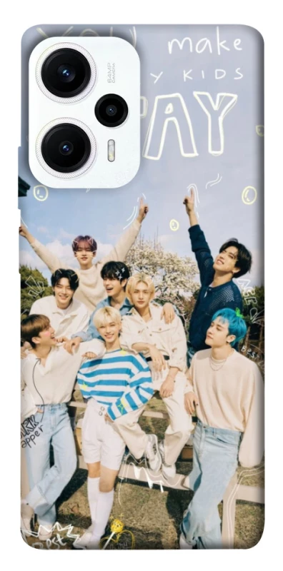 Чохол на Xiaomi Poco F5 / Note 12 Turbo Stray Kids One Team фото 1 з 1