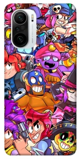 Чохол на Xiaomi Redmi K40 / K40 Pro / K40 Pro+ / Poco F3 Brawl Stars ver.9 фото 1 з 1