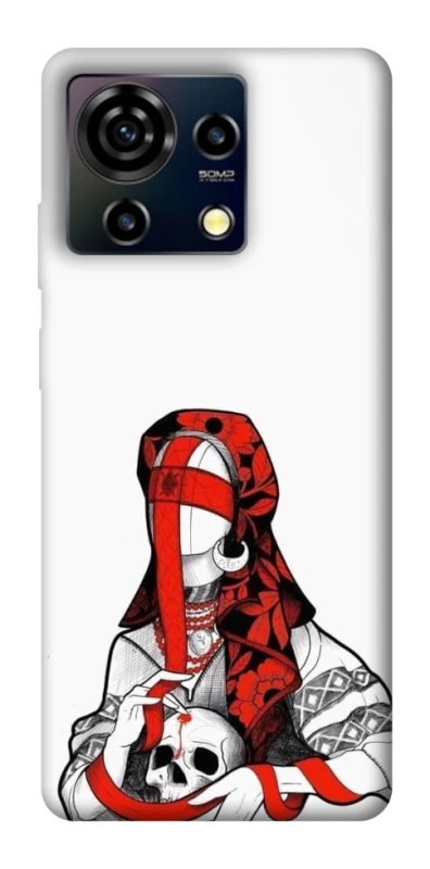 Чохол на ZTE Blade V50 Vita Мотанка Захисниця роду фото 1 з 1