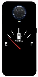Чохол на Nokia G20 / G10 / 6.3 Сoffee speedometer фото 1 з 1