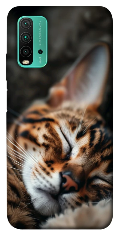 Чохол на Xiaomi Redmi Note 9 4G / Redmi 9 Power Cat paws фото 1 з 1