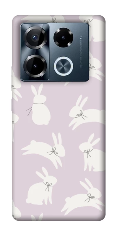 Чохол на Infinix Note 40 Pro 4G Bunny Kisses фото 1 з 1
