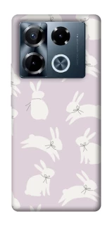 Чехол на Infinix Note 40 Pro 4G Bunny Kisses фото 1 из 1