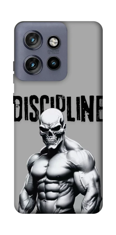 Чохол на Motorola Edge 50 Neo Discipline v1 фото 1 з 1