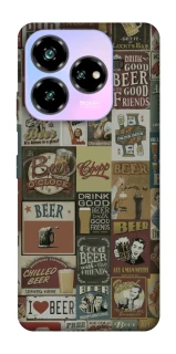 Чехол на ZTE Nubia V60 Desing Retro collage ver.1 фото 1 из 1