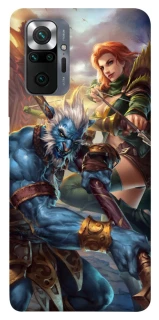 Чехол на Xiaomi Redmi Note 10 Pro Dota heroes фото 1 из 1