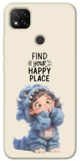 Чохол на Xiaomi Redmi 9C Happy Place фото 1 з 1