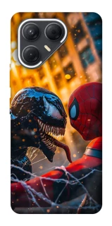 Чохол на TECNO Pova 7 Venom vs Spiderman фото 1 з 1
