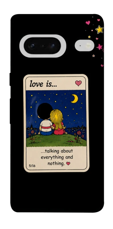 Чехол на Google Pixel 7 Love is ver.6 фото 1 из 1