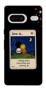 Чохол на Google Pixel 7 Love is ver.6 фото 1 з 1