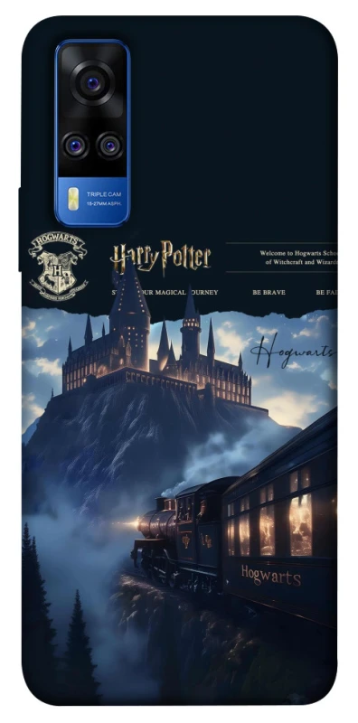 Чохол на Vivo Y51a The Hogwarts ver.2 фото 1 з 1