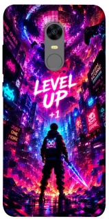 Чехол на Xiaomi Redmi 5 Plus / Redmi Note 5 (Single Camera) Level UP фото 1 из 1