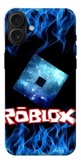 Чохол на Apple iPhone 16 Plus Roblox Galaxy Flame Logo фото 1 з 1