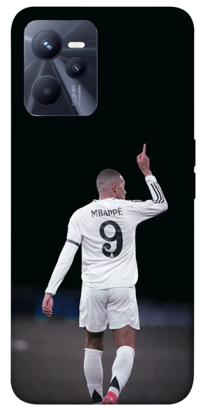 Чехол на Realme C35 Kylian Mbappé фото 1 из 1