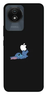 Чехол на Vivo Y02 Apple logo ver.9 фото 1 из 1