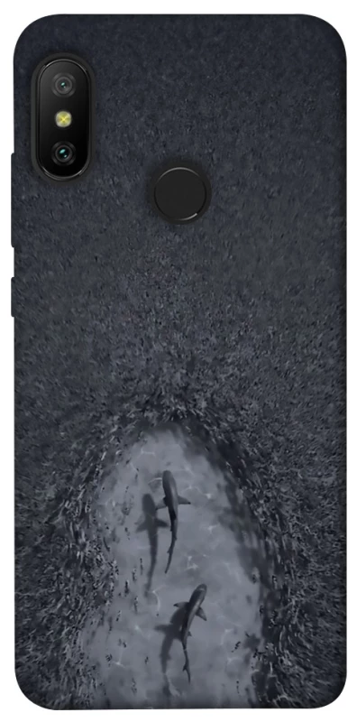 Чохол на Xiaomi Mi A2 Lite / Xiaomi Redmi 6 Pro Акула фото 1 з 1