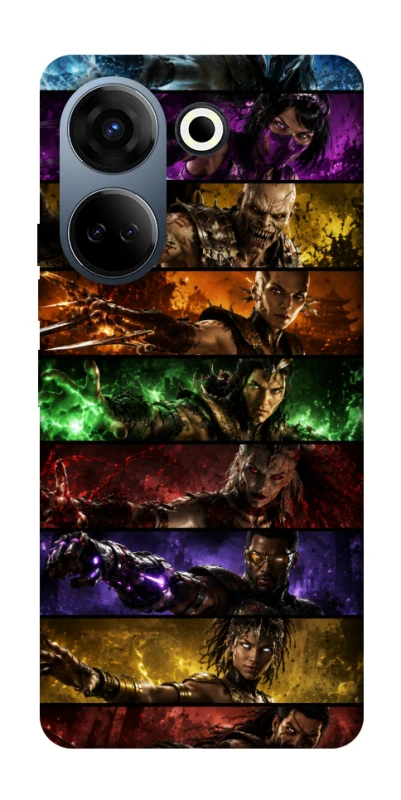 Чехол на TECNO Camon 20 Pro (CK7n) Mortal Kombat ver.5 фото 1 из 1