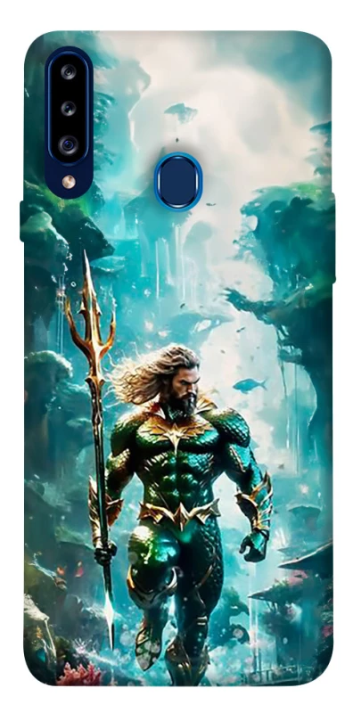 Чехол на Samsung Galaxy A20s Aquaman фото 1 из 1