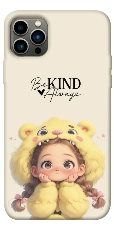 Чохол на Apple iPhone 12 Pro (6.1") Be kind фото 1 з 1