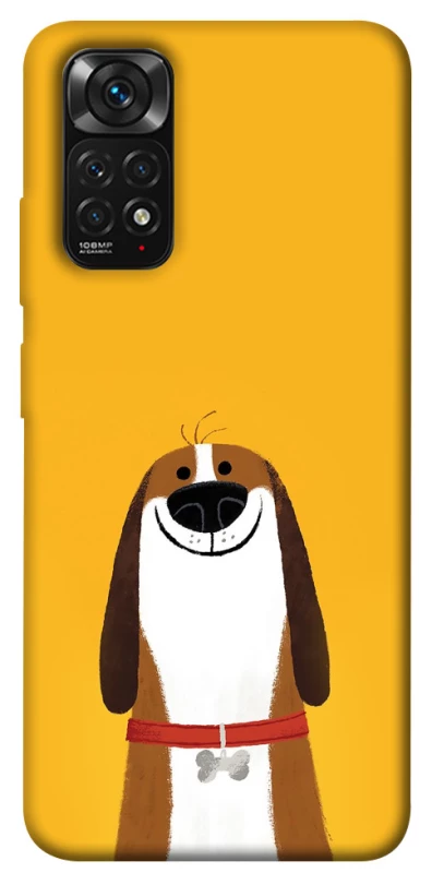 Чехол на Xiaomi Redmi Note 11 (Global) / Note 11S Пёс-нос фото 1 из 1