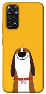 Чехол на Xiaomi Redmi Note 11 (Global) / Note 11S Пёс-нос фото 1 из 1