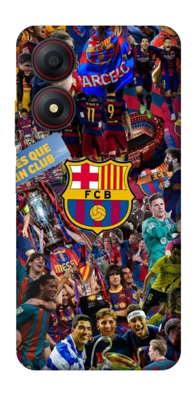 Чохол на ZTE Blade A34 4G FC Barcelona v4 фото 1 з 1