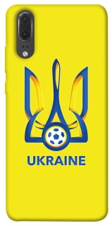 Чехол на Huawei P20 Футбольный Герб фото 1 из 1