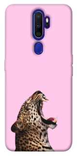 Чехол на Oppo A5 (2020) / Oppo A9 (2020) Leopard Meow фото 1 из 1