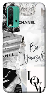 Чохол на Xiaomi Redmi Note 9 4G / Redmi 9 Power Fashion collage ver.7 фото 1 з 1