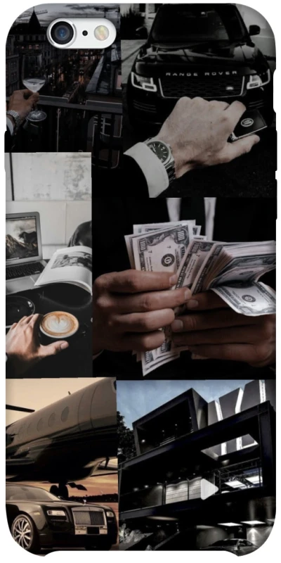 Чехол на Apple iPhone 6/6s plus (5.5") Men's style v3 фото 1 из 1