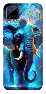 Чохол на Realme C15 Слон фото 1 з 1