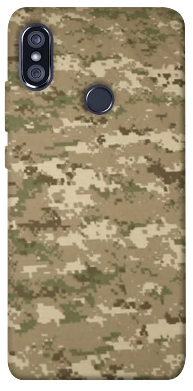 Чехол на Xiaomi Redmi Note 5 Pro / Note 5 (AI Dual Camera) camouflage v4 фото 1 из 1