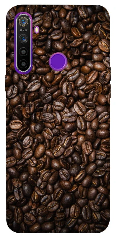 Чохол на Realme 5 Сoffee beans фото 1 з 1