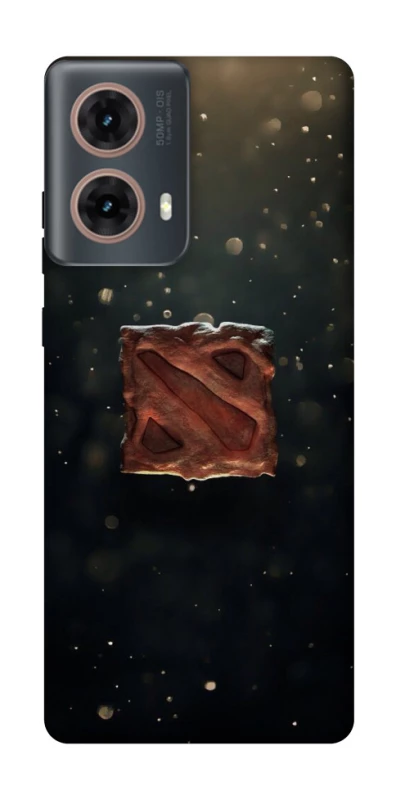 Чохол на Motorola Moto G85 Dota logo v2 фото 1 з 1