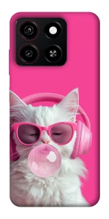 Чехол на ZTE Blade A35 4G Pink kitty фото 1 Чехол на ZTE Blade A35 4G Pink kitty фото 1 из 1