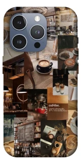 Чохол на Apple iPhone 16 Pro Max Coffee collage ver.2 фото 1 з 1