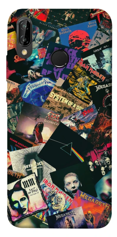 Чохол на Huawei P20 Lite Best abums ver.2 фото 1 з 1