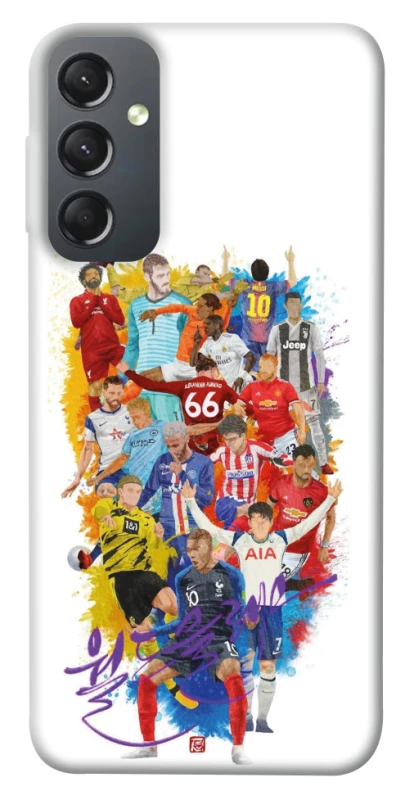 Чехол на Samsung Galaxy A24 4G Football Abstract v2 фото 1 из 1