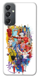 Чехол на Samsung Galaxy A24 4G Football Abstract v2 фото 1 из 1